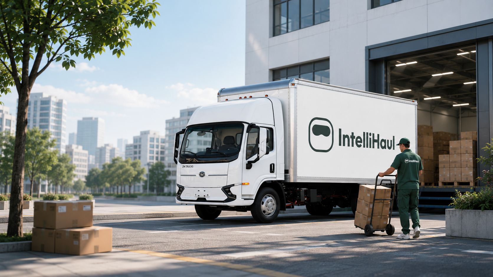 Last-Mile Delivery Solution