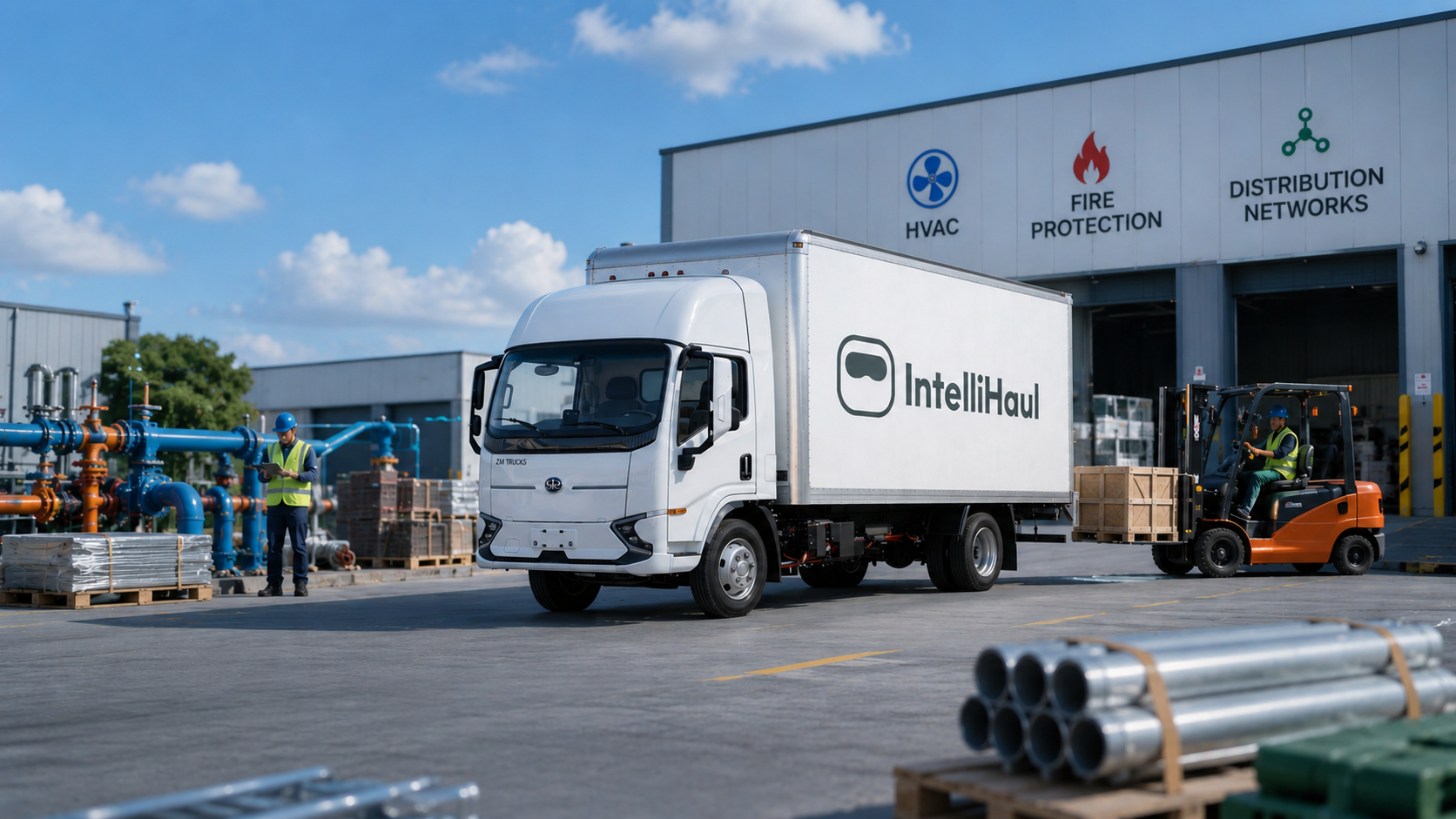 Distribution Networks Solution